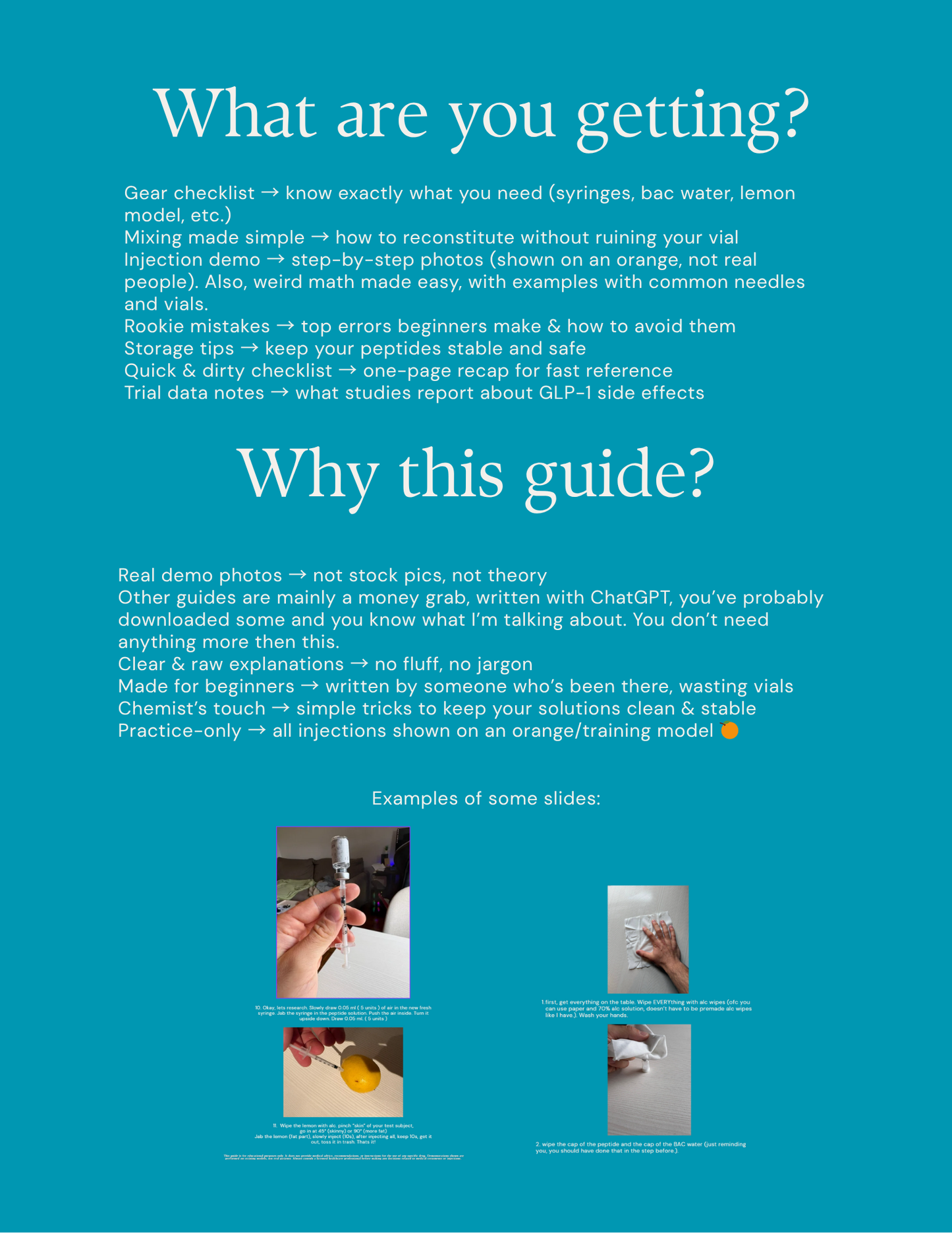 Peptide Basics Explained — Gear, Mixing, Demos (Digital Guide)